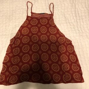 Brandy Melville mandala print tank top